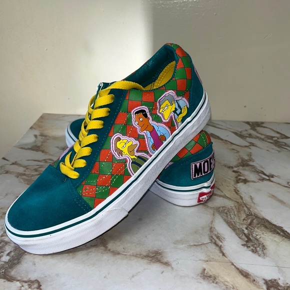 Vans Old Skool x The Simpsons Moe's- Limited Edition - Picture 2 of 5